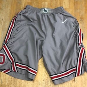 Nike Men’s M Ohio state basketball shorts